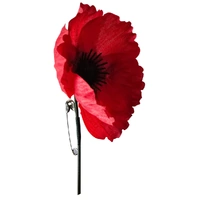 Remembrance Poppy Pins - ANZAC Poppy Pins