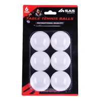 Table Tennis Balls (40mm) - Pk 6