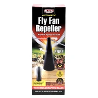 Fly Away Battery-Operated Fan (9cm x 8cm x 24cm)