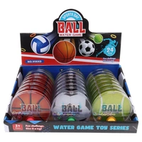 Sporting Ball Hand-Held Water Skill Game (9.8cm x 2cm)