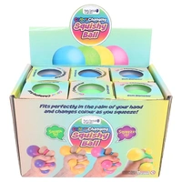 Color-Changing Squishy Ball (6 cm) - Assorted