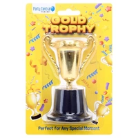 Gold Trophy Award (8 cm x 12 cm)