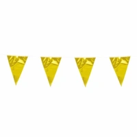 Gold PET Bunting
