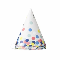 Polka Dots Paper Hats