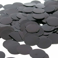 250g Balloon Confetti - Black (2cm)