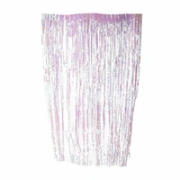 Iridescent Fringe Curtain (244 cm)