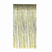 Gold Fringe Curtain