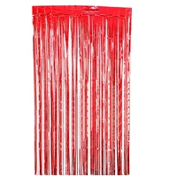 Red Foil Curtain