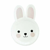 Bunny Shape Plates (24 cm) – Pk 8