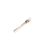 Stainless Steel Forks Rose Gold (19 cm) – Pk 12