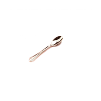 Stainless Steel Spoons Rose Gold – Pk 12