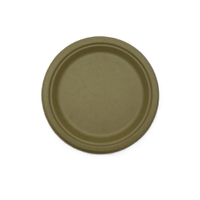 Sugar Cane Plate Beige (22.5cm) – Pk 25