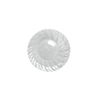 Clear Plastic Bowls (19 cm) – Pk 6