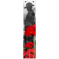 ANZAC Day Wall Panel Design 2 - 210x45cm