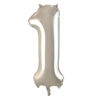 Champagne Number 1 Foil Balloon (86 cm)