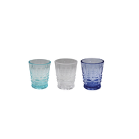 Embossed 110mL Whiskey Tumbler – Pk 1