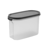 Black Dry Food Container (1.1L)