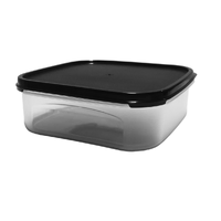 Dry Food Container – 1.2L Black Lid