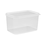 1.5L Clear Storage Container – Pack 1