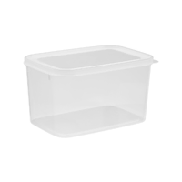 2.5L Clear Storage Container – 1 Pack