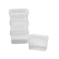 250ml Clear Storage Container – Pk 4
