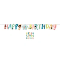 Moana Birthday Banner Set