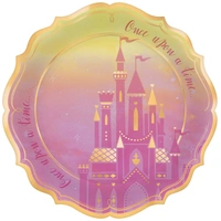 Disney Princess Paper Plates Pack (26cm)
