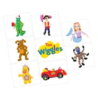The Wiggles Party Tattoo - Pk8