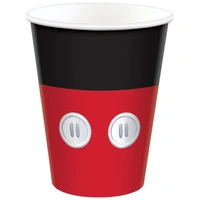 Mickey Mouse Forever Paper Cups - Pack of 8 (266ml)