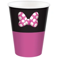 Minnie Mouse Forever Paper Cups - Pack of 8 (266ml)