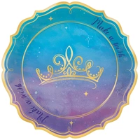 Disney Princess Paper Plates (17 cm) – Pk 8