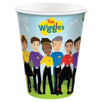 The Wiggles Paper Cups (266ml) – Pk 8