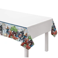 Marvel Avengers Paper Tablecover (137 x 243 cm)