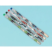Marvel Avengers Powers Unite Pencils---Marvel Avengers Pencils (19cm) – Pk 8