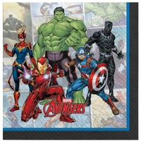 Marvel Powers Unite L/Napkin