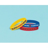 Spider-Man Rubber Bracelets (Pk 6)