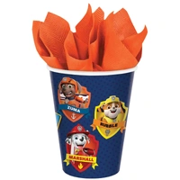 Paw Patrol Adventure Paper Cups (266ml) – Pk 8