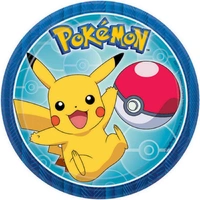 Pokémon Classic Plates (17cm) – Pk 8