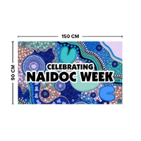 Pathways "Celebrating NAIDOC Week" Banner - 150 x 90cm