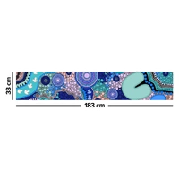 Pathways Table Runner - 183x33cm