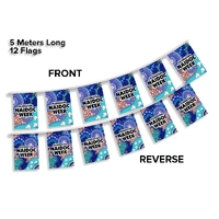 Pathways "Celebrating NAIDOC Week" Fabric Bunting (Double sided-print) - 12 flags - 5m