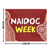 NAIDOC Week Backdrop - 180 x 230cm