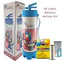 Helium Kit inc 3.3L tank, 50 Balloons & XtraFloat