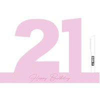 Fairy Floss Pink Signature Block (21)