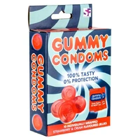 Gummy Condoms - Pk 10