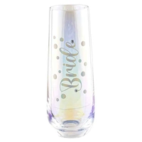 Bride – Stemless Champagne
