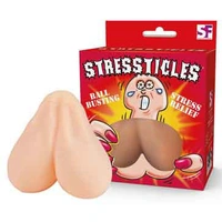 Stressticles Stress Toy