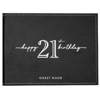 Guest Book 21st Birthday