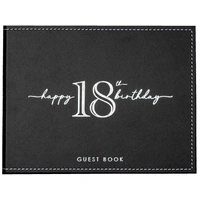 18th Birthday Guest Book 