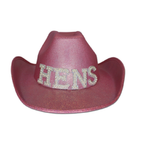 Hens Cowboy Hat